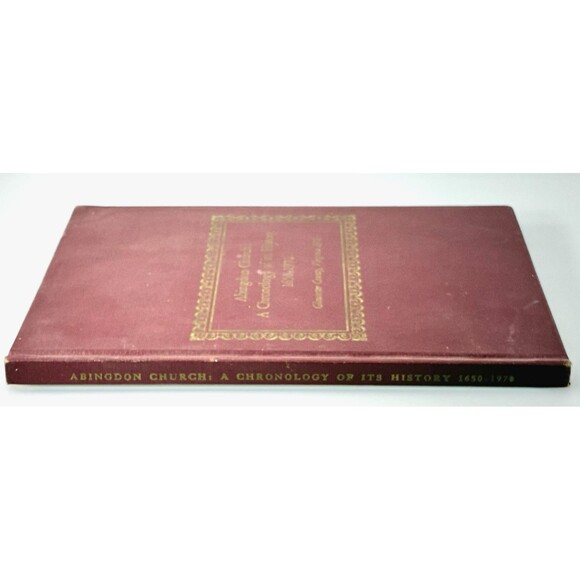 Abingdon Church A Chronology Of Its History 1650-1970 Gloucester County Virginia - Picture 7 of 10